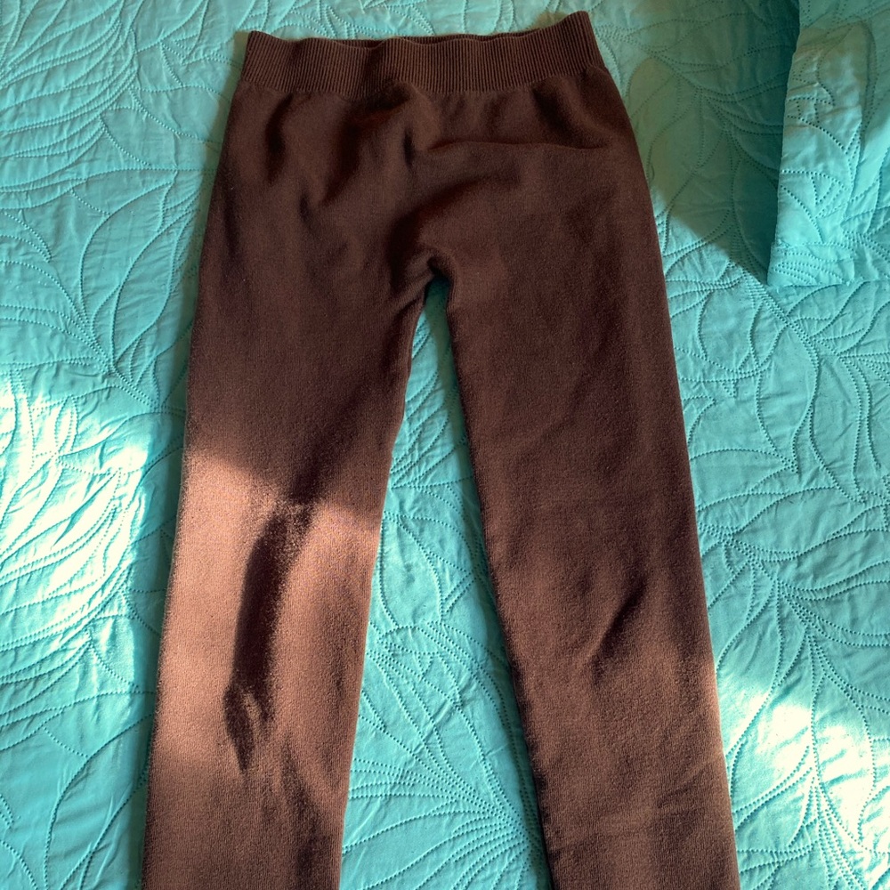 Eye candy fleece leggings